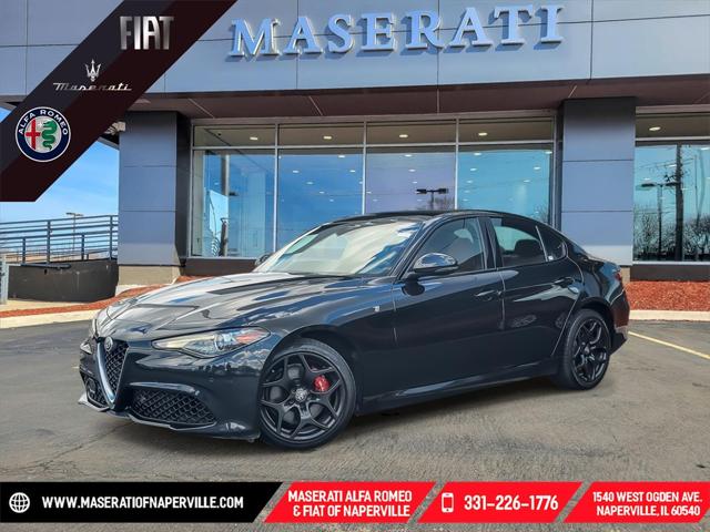 2023 Alfa Romeo Giulia Ti AWD