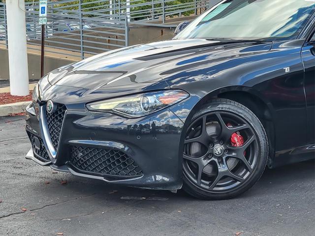 2023 Alfa Romeo Giulia Ti AWD