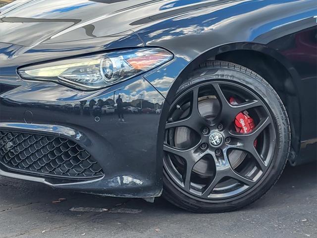 2023 Alfa Romeo Giulia Ti AWD