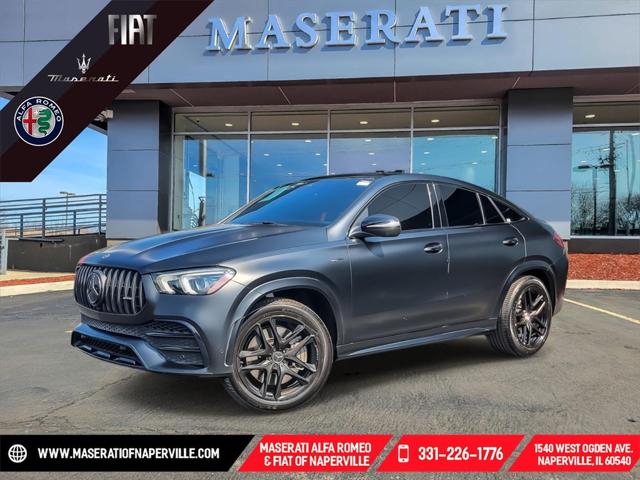 2022 Mercedes-Benz AMG GLE 53 Coupe 4MATIC