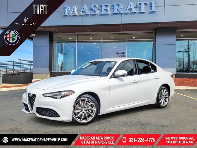 2022 Alfa Romeo Giulia Sprint AWD