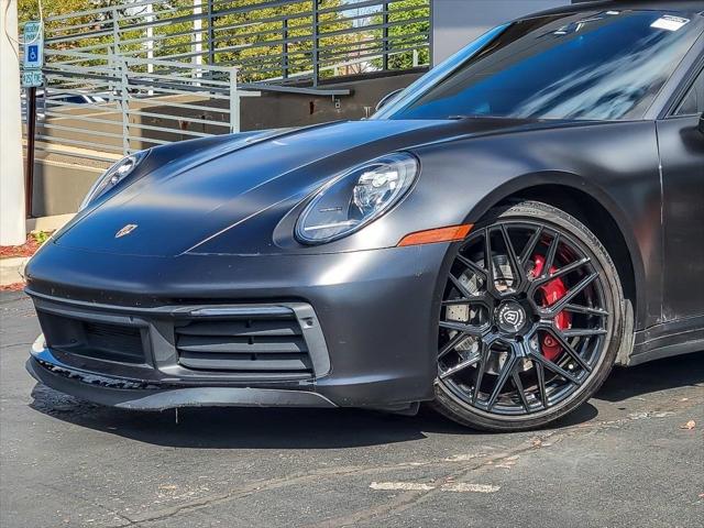 2020 Porsche 911 Carrera 4S