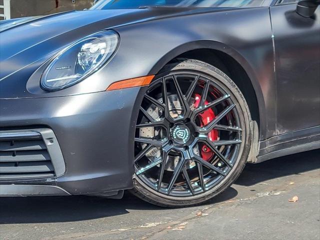 2020 Porsche 911 Carrera 4S