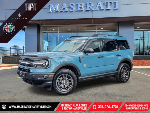 2022 Ford Bronco Sport Big Bend