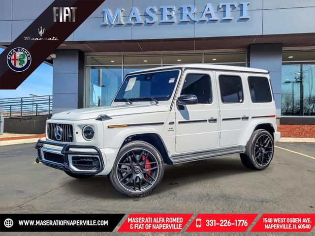 2022 Mercedes-Benz AMG G 63 4MATIC