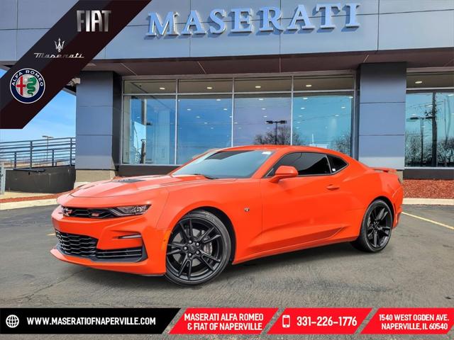 2021 Chevrolet Camaro RWD Coupe 1SS