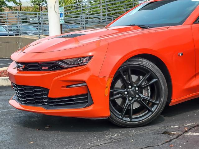 2021 Chevrolet Camaro RWD Coupe 1SS