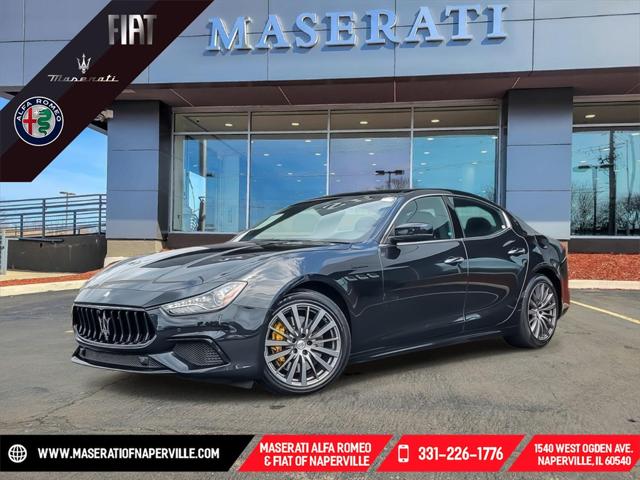 2022 Maserati Ghibli Modena Q4