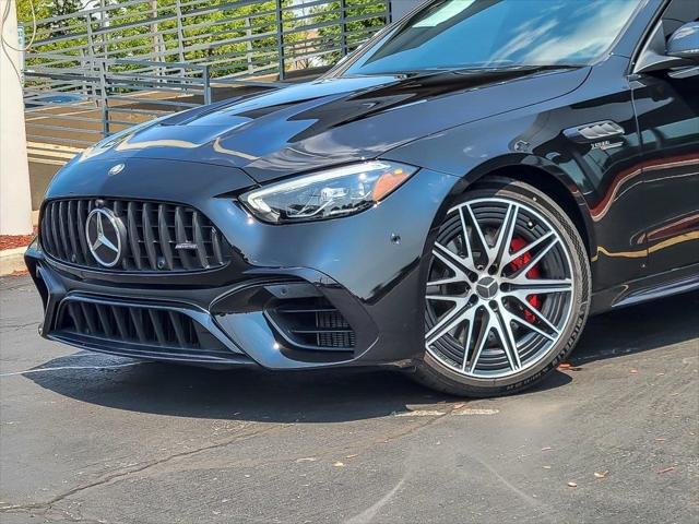 2024 Mercedes-Benz AMG C 63 S E Performance