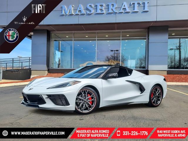 2024 Chevrolet Corvette Stingray RWD Coupe 2LT