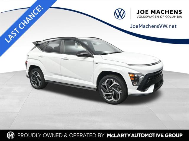 2024 Hyundai Kona N Line 2024 Hyundai Kona N Line