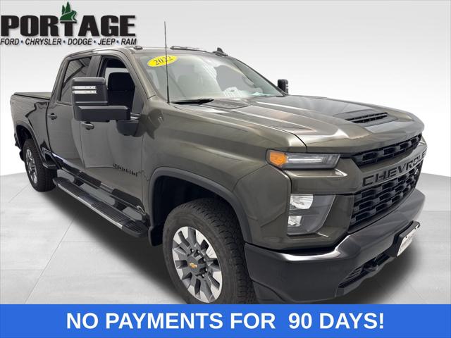 2022 Chevrolet Silverado 2500HD 4WD Crew Cab Standard Bed Custom