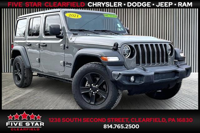 2021 Jeep Wrangler Unlimited Sport Altitude 4x4 2021 Jeep Wrangler Unlimited Sport Altitude 4x4