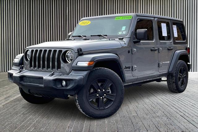 2021 Jeep Wrangler Unlimited Sport Altitude 4x4 2021 Jeep Wrangler Unlimited Sport Altitude 4x4