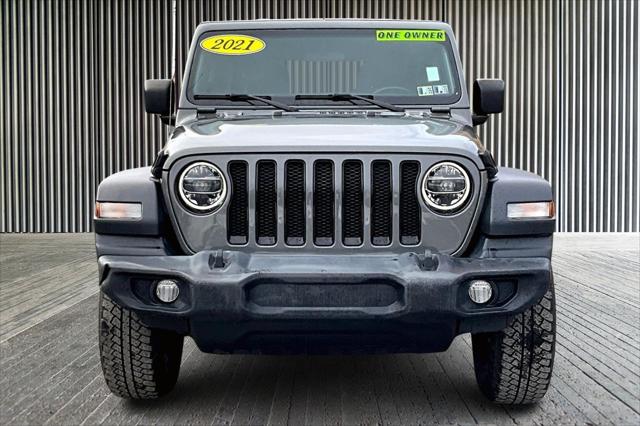 2021 Jeep Wrangler Unlimited Sport Altitude 4x4