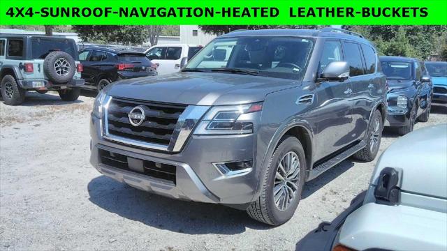 2024 Nissan Armada SL 4WD
