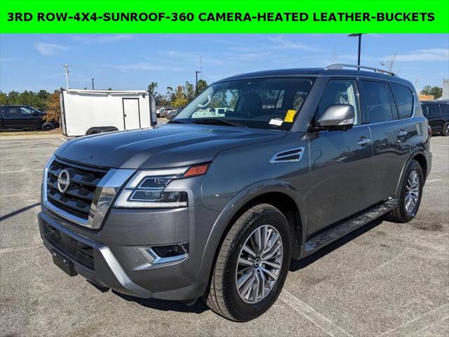 2024 Nissan Armada SL 4WD