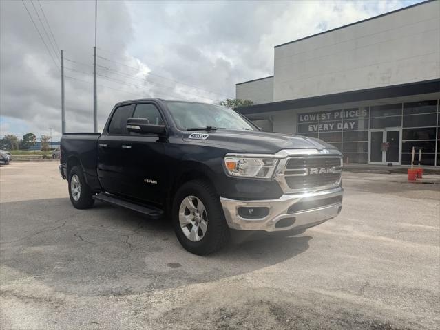 2020 RAM 1500 Big Horn Quad Cab 4x4 64 Box