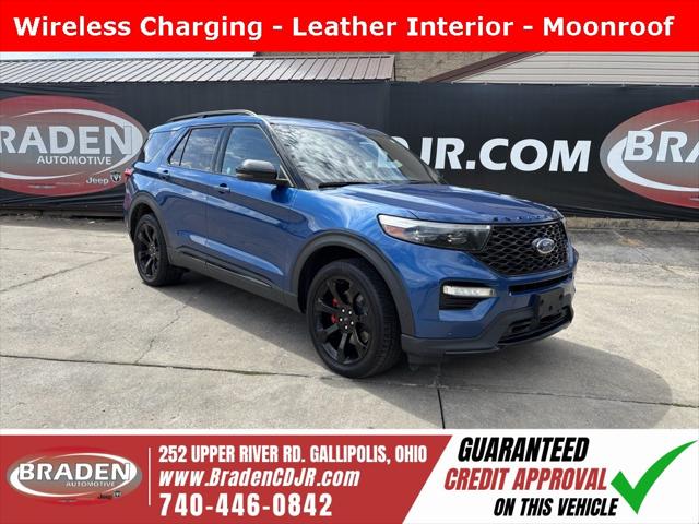 2022 Ford Explorer ST 2022 Ford Explorer ST