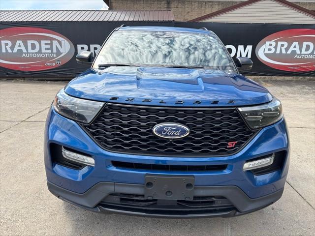 2022 Ford Explorer ST 2022 Ford Explorer ST