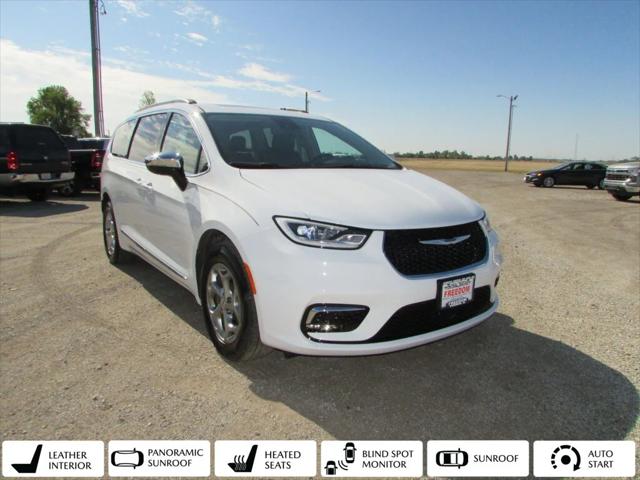 2023 Chrysler Pacifica Limited AWD 2023 Chrysler Pacifica Limited AWD