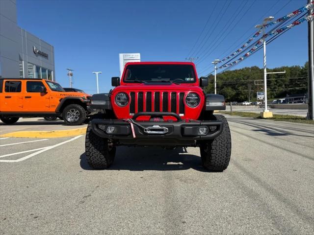 2021 Jeep Wrangler Unlimited Rubicon 4X4