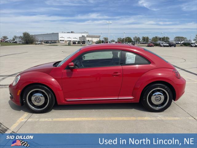 2012 Volkswagen Beetle 2.5L