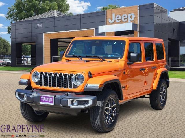 2025 Jeep Wrangler WRANGLER 4-DOOR SAHARA