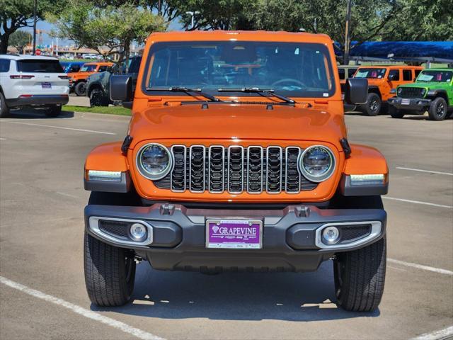 2025 Jeep Wrangler WRANGLER 4-DOOR SAHARA