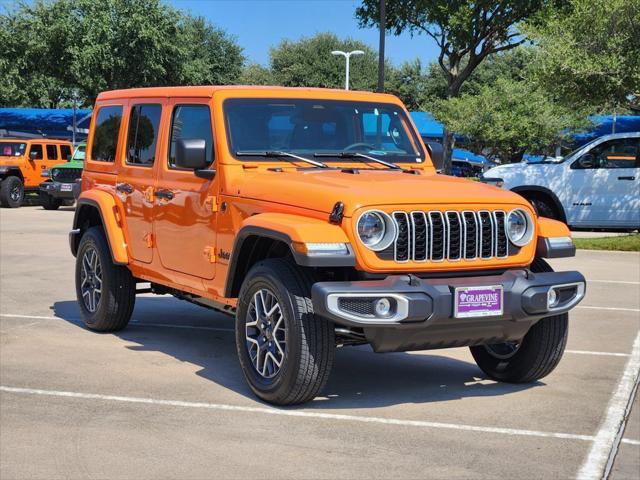 2025 Jeep Wrangler WRANGLER 4-DOOR SAHARA