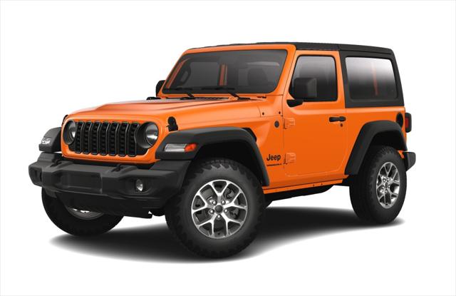 2025 Jeep Wrangler WRANGLER 2-DOOR SPORT S