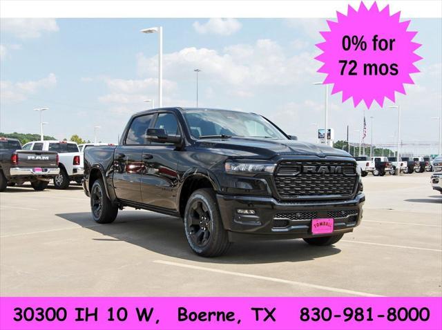 2025 RAM Ram 1500 RAM 1500 LONE STAR CREW CAB 4X4 57 BOX