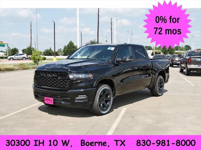 2025 RAM Ram 1500 RAM 1500 LONE STAR CREW CAB 4X4 57 BOX