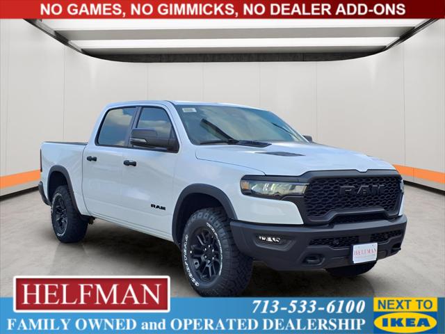 2026 RAM Ram 1500 RAM 1500 REBEL CREW CAB 4X4 57 BOX 2026 RAM Ram 1500 RAM 1500 REBEL CREW CAB 4X4 57 BOX