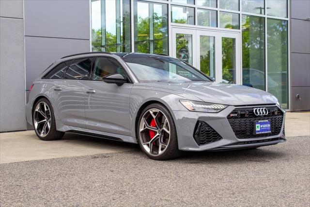 2025 Audi RS 6 Avant performance TFSI quattro Tiptronic