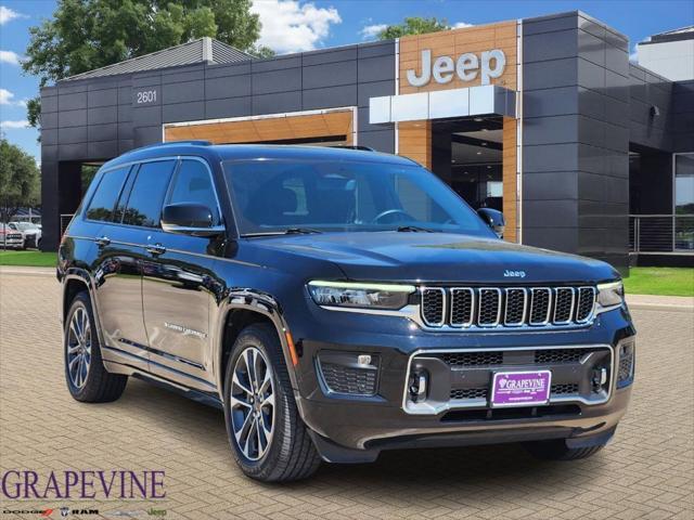 2022 Jeep Grand Cherokee L Overland 4x4