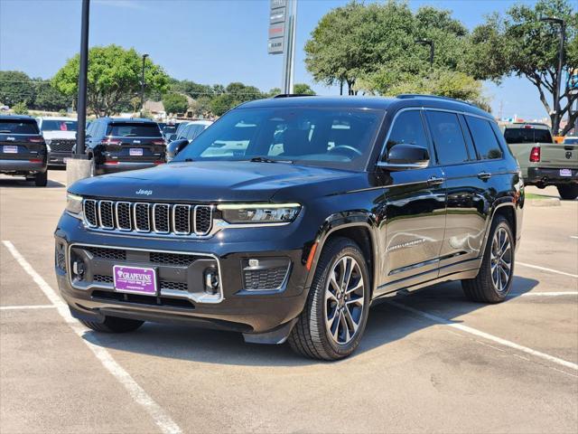 2022 Jeep Grand Cherokee L Overland 4x4