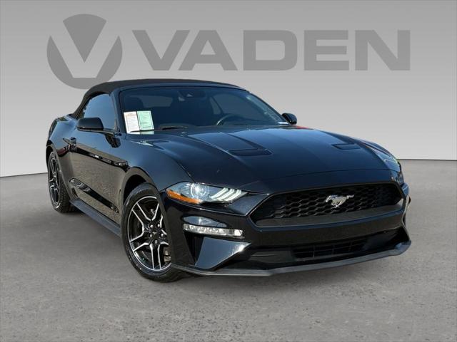 2021 Ford Mustang EcoBoost Premium Convertible 2021 Ford Mustang EcoBoost Premium Convertible