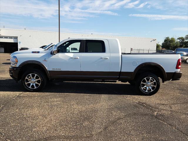 2024 RAM 2500 Limited Longhorn Crew Cab 4x4 8 Box