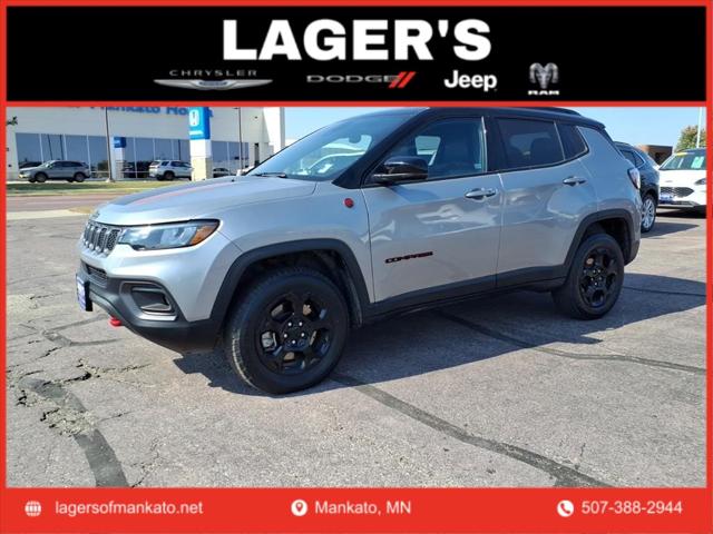 2023 Jeep Compass Trailhawk 4x4 2023 Jeep Compass Trailhawk 4x4