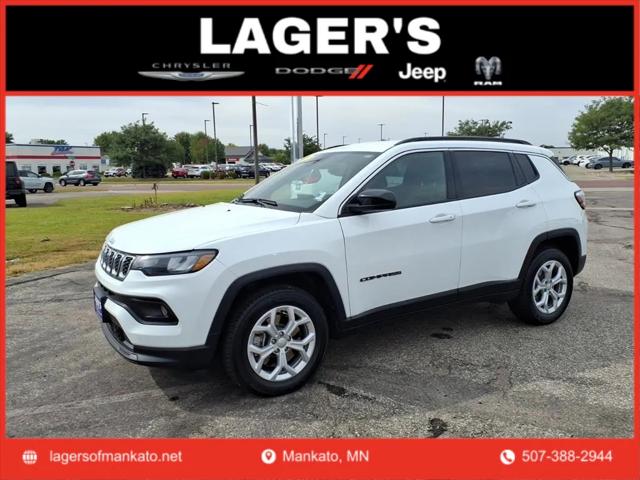 2024 Jeep Compass Latitude 4x4 2024 Jeep Compass Latitude 4x4