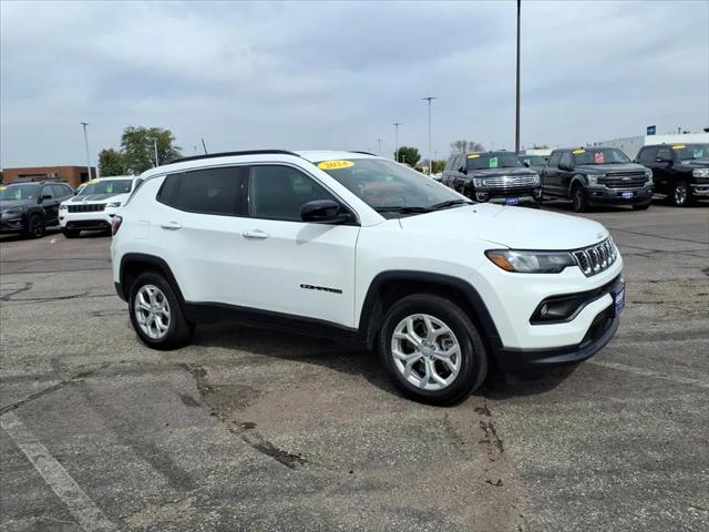 2024 Jeep Compass Latitude 4x4 2024 Jeep Compass Latitude 4x4