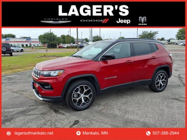 2024 Jeep Compass Limited 4x4 2024 Jeep Compass Limited 4x4
