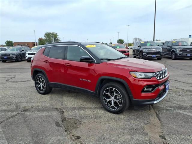 2024 Jeep Compass Limited 4x4 2024 Jeep Compass Limited 4x4