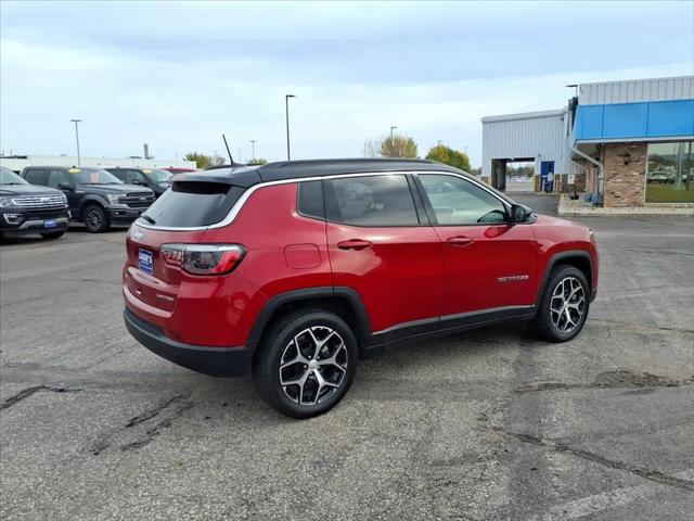 2024 Jeep Compass Limited 4x4 2024 Jeep Compass Limited 4x4