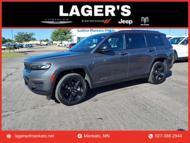 2023 Jeep Grand Cherokee L Altitude 4x4 2023 Jeep Grand Cherokee L Altitude 4x4