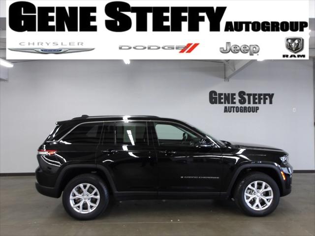 2022 Jeep Grand Cherokee Limited 4x4 2022 Jeep Grand Cherokee Limited 4x4
