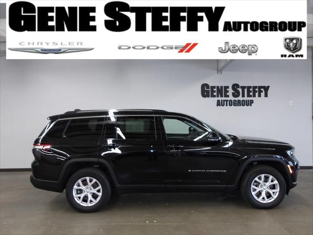 2022 Jeep Grand Cherokee L Limited 4x4 2022 Jeep Grand Cherokee L Limited 4x4