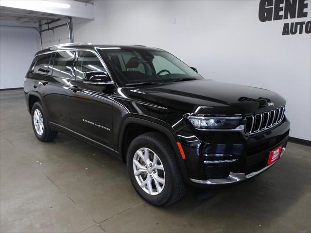 2022 Jeep Grand Cherokee L Limited 4x4 2022 Jeep Grand Cherokee L Limited 4x4