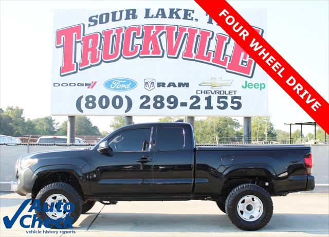 2021 Toyota Tacoma SR Access Cab 6 Bed I4 AT